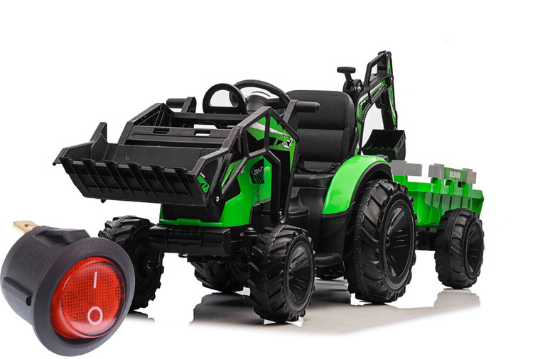 Replacement On/Off Switch for 24v Tractor Digger Loader & Excavator