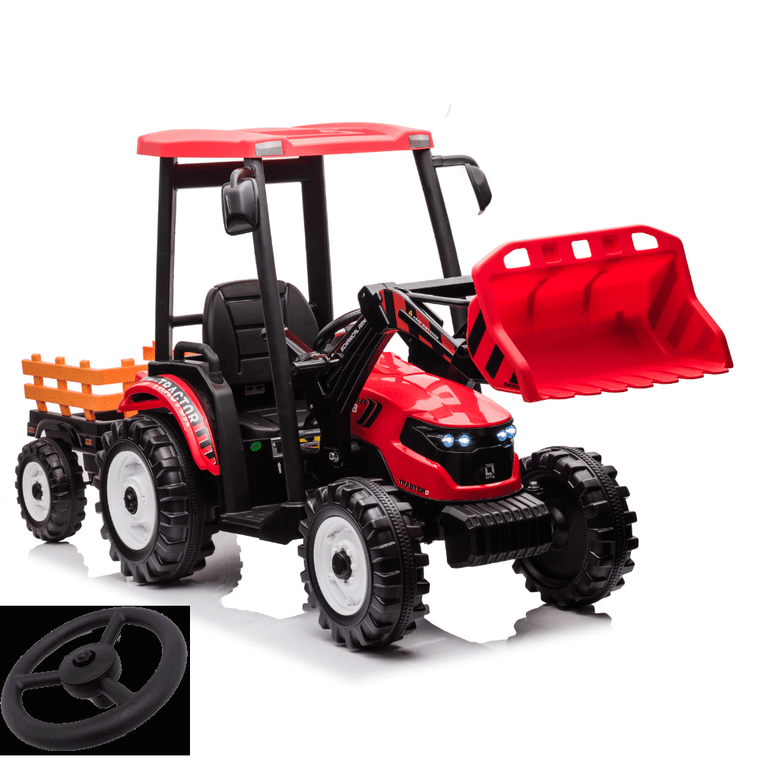 Replacement Steering Wheel for 24v Tractor Loader