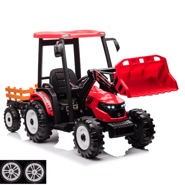 Set of Replacement Rear Wheels for 24v Tractor Loader