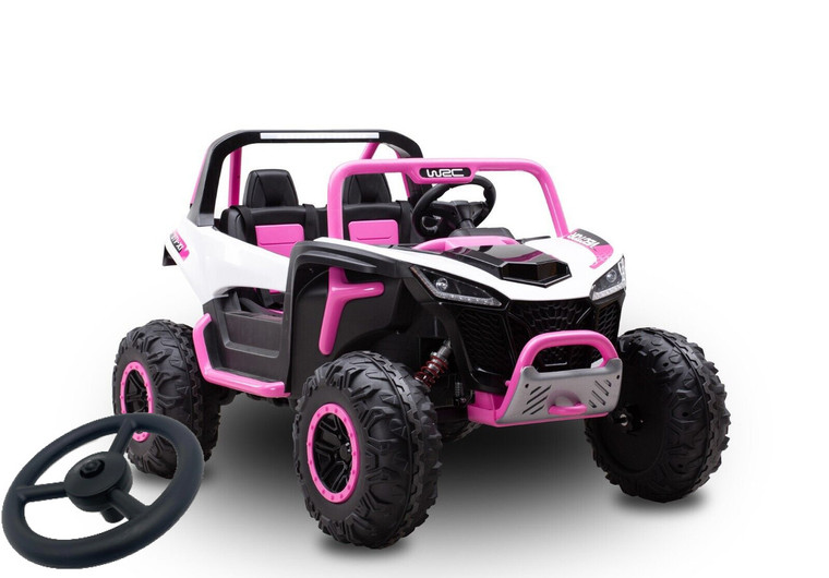 Replacement Steering Wheel for 24v UTV Big Wheeled Buggy