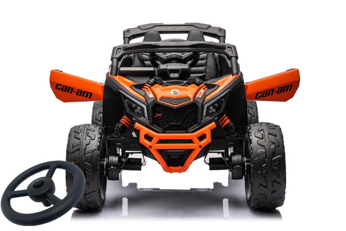 Replacement Steering Wheel for 24v UTV Wide CAN AM Maverick Buggy
