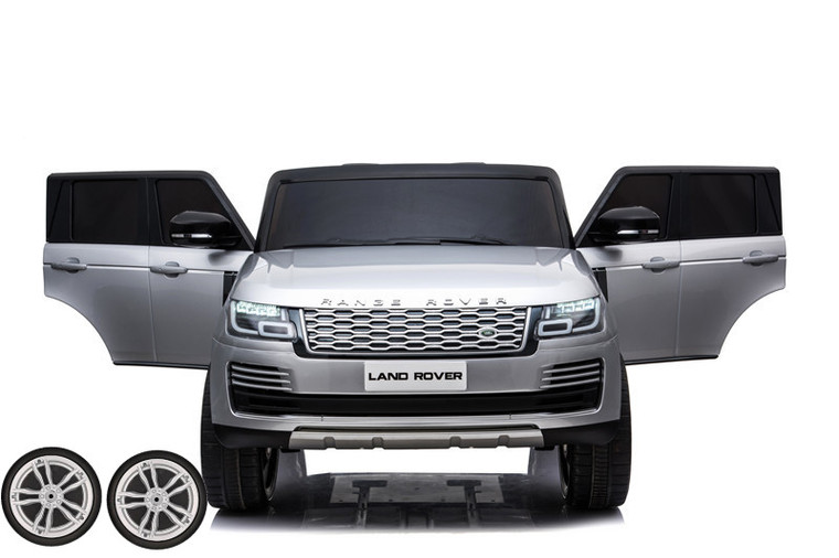 Set of Replacement Front Wheels for 24v XL Range Rover Vogue HSE