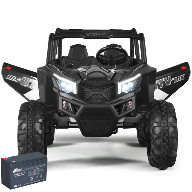 Replacement Spare 12v Battery for 3-Speed AOff-Road Style UTV