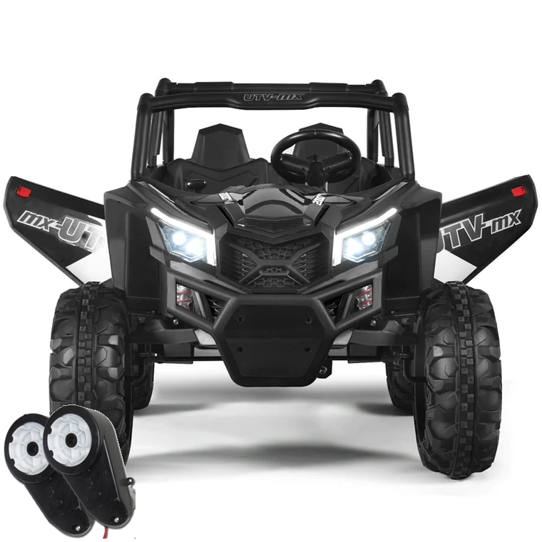 Spare Replacement 12v Motor Set for Kids 3-Speed AOff-Road Style UTV