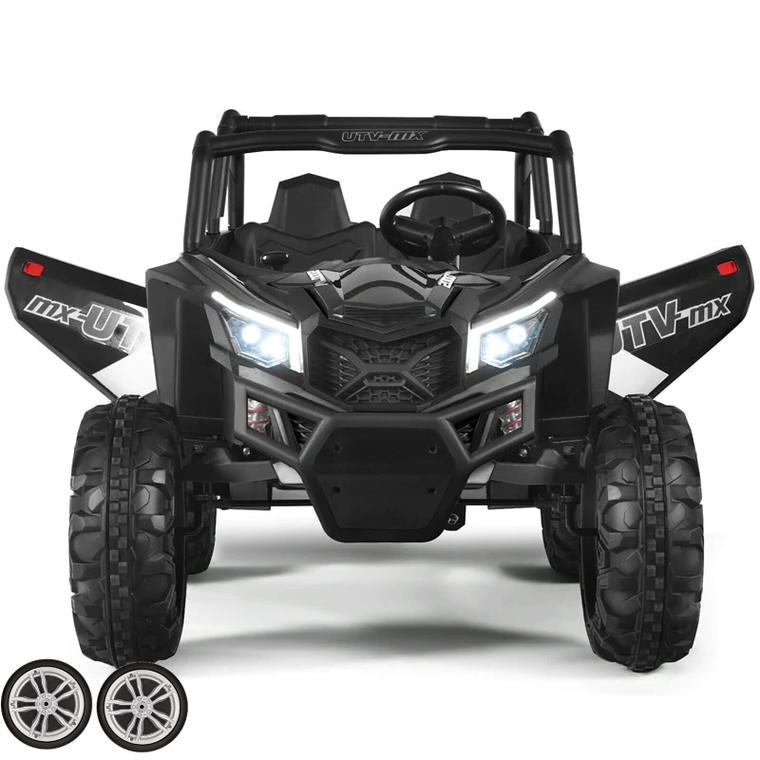 Set of Replacement Rear Wheels for 3-Speed AOff-Road Style UTV