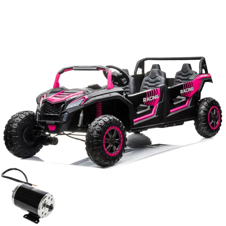 Spare Replacement 48v Motor Set for Kids 48v Power 4WD UTV