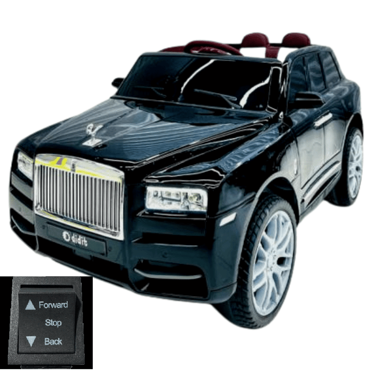 Replacement Forward/Back Switch for 4WD 12v Rolls Royce Phantom Style Car