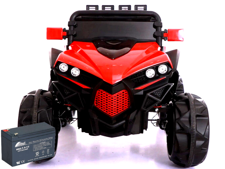 Replacement Spare 12v Battery for 4WD 4X4 ATV-UTV Buggy