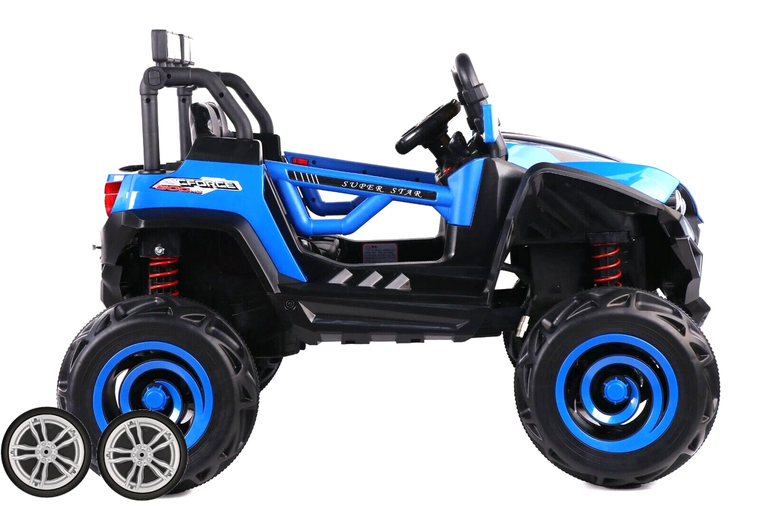 Set of Replacement Front Wheels for 4WD 4X4 ATVUTV Buggy