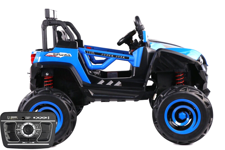 Spare Replacement MP3 Media Console for 4WD 4X4 ATVUTV Buggy