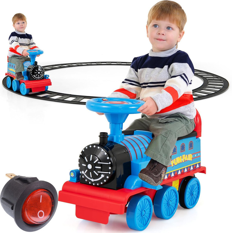 Replacement On/Off Switch for 6v Battery Thomas Style Train & Track