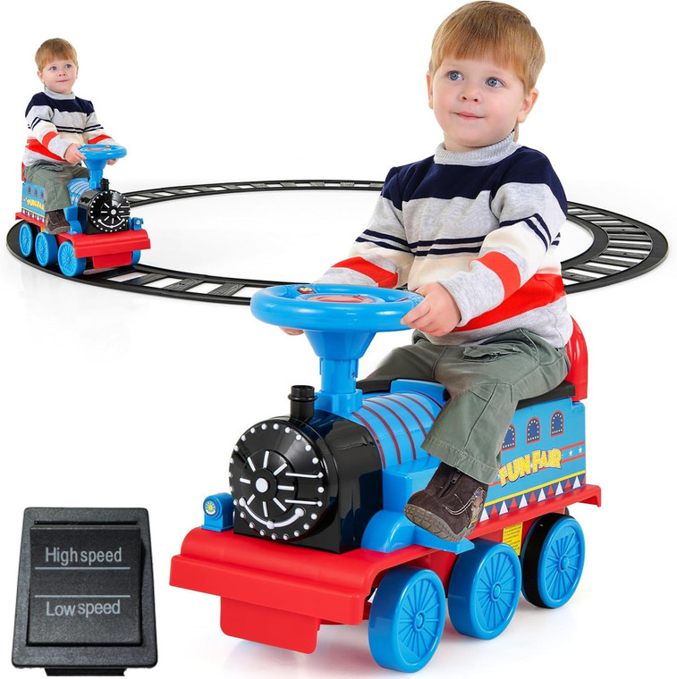 Replacement High/Low Switch for 6v Battery Thomas Style Train & Track