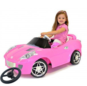 Replacement Steering Wheel for 6v Car