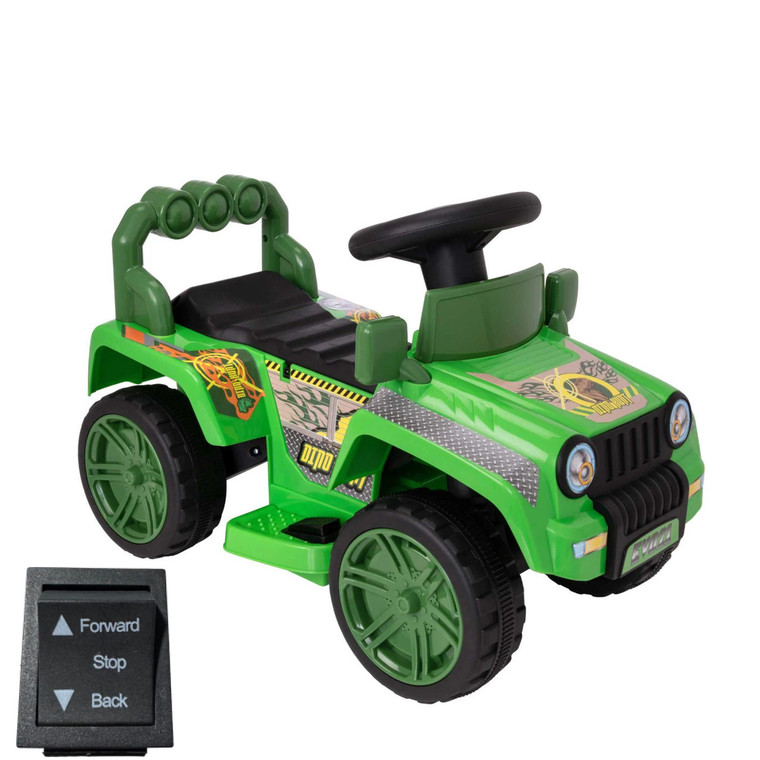 Replacement Forward/Back Switch for 6v Dinosaur Jurassic Truck