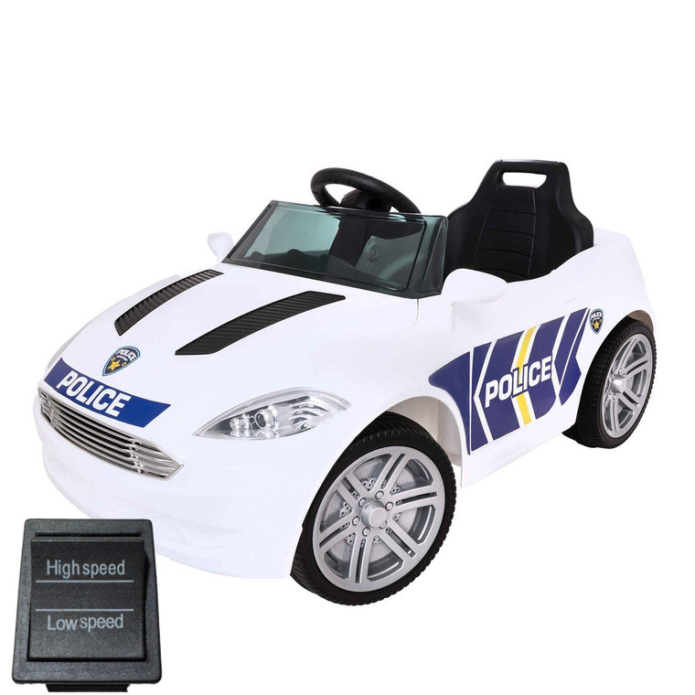 Replacement High/Low Switch for 6v Emergency Services Police Car