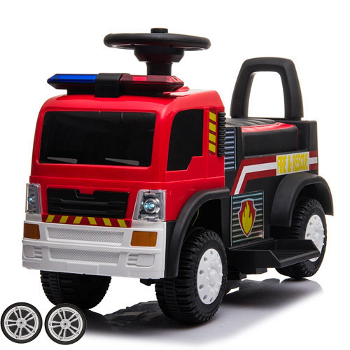 Set of Replacement Rear Wheels for 6v Fire Brigade Engine Working