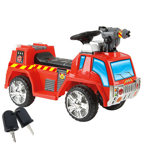 Spare Replacement Key for 6v Fire Engine + Bubble Gun