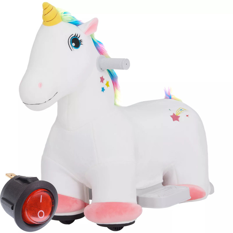 Replacement On/Off Switch for 6v Fluffy Magical Unicorn Toy