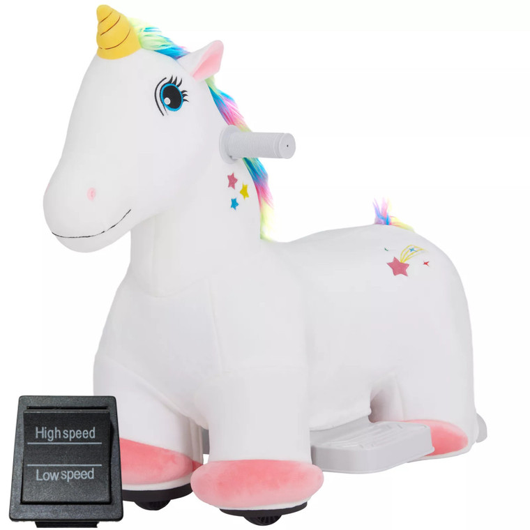 Replacement High/Low Switch for 6v Fluffy Magical Unicorn Toy