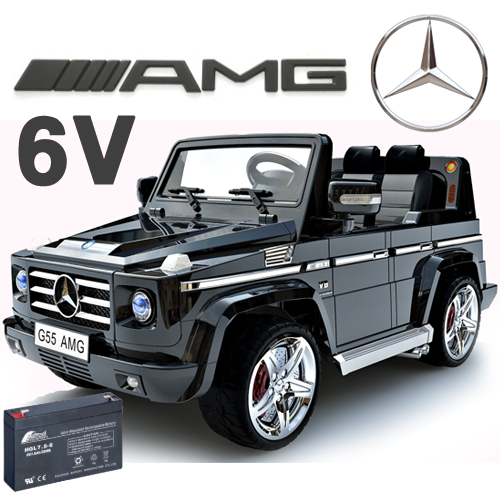 Spare Replacement 6v Battery for 6v G55 SUV