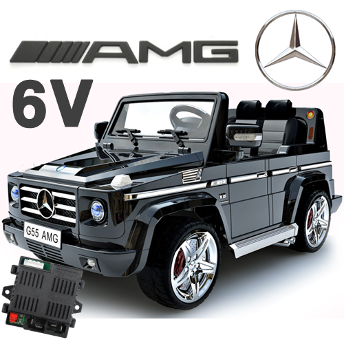 Replacement Spare CPU Control Unit for 6v Kids 6v G55 SUV