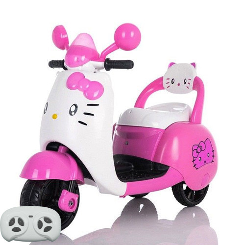Replacement 2.4g Remote Control Handset for Kids 6v Hello Kitty Electric Moped