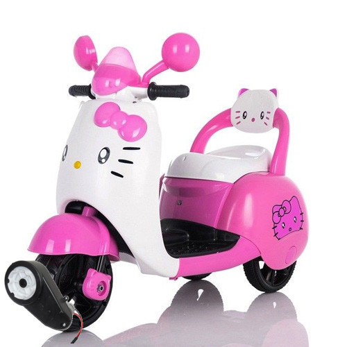 Spare Replacement 6v Motor Set for Kids 6v Hello Kitty Electric Moped
