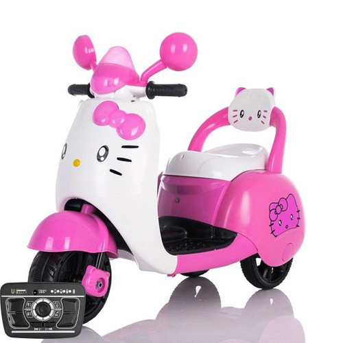 Spare Replacement MP3 Media Console for 6v Hello Kitty Electric Moped
