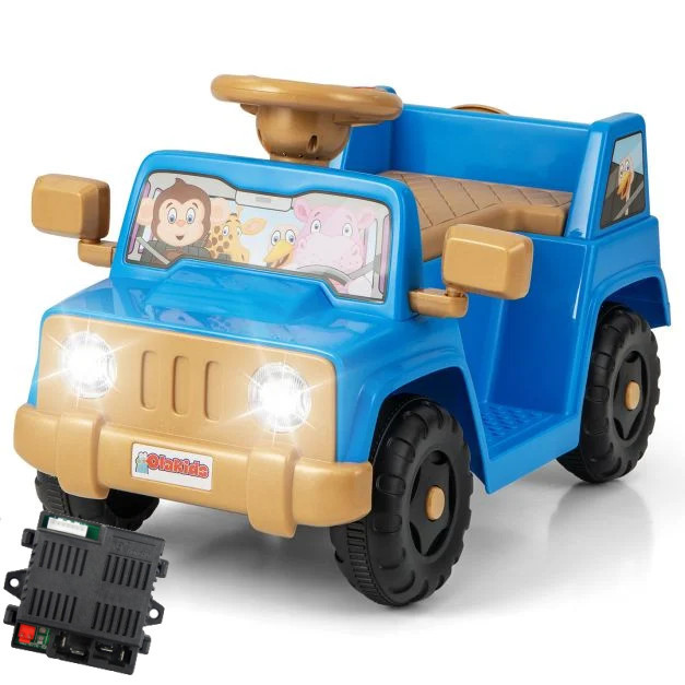 Replacement Spare CPU Control Unit for 6v Kids 6v Jungle Tour Car