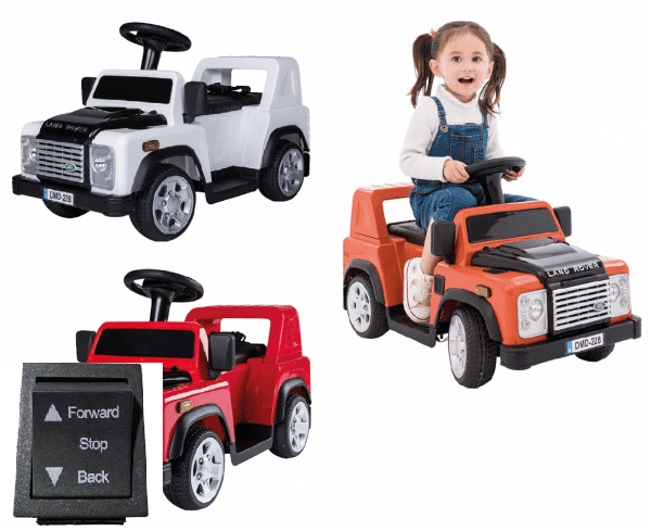 Replacement Forward/Back Switch for 6v Land Rover Defender Car