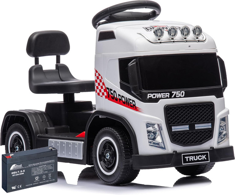 Spare Replacement 6v Battery for 6v Lorry