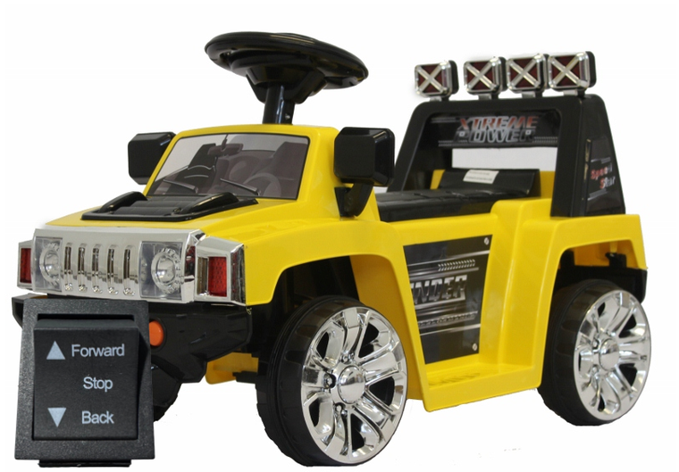 Replacement Forward/Back Switch for 6v Mini Hummer Style 4x4 Electric Car