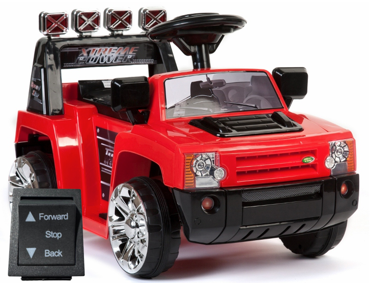 Replacement Forward/Back Switch for 6v Mini Range Rover Style Electric Car