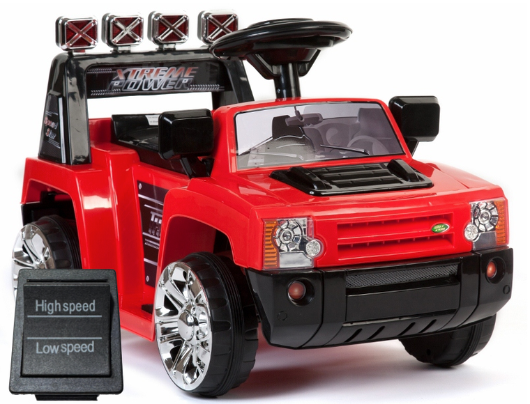 Replacement High/Low Switch for 6v Mini Range Rover Style Electric Car