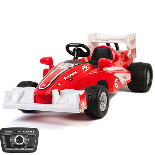 Spare Replacement MP3 Media Console for 6v Realistic Formula One Electric Car