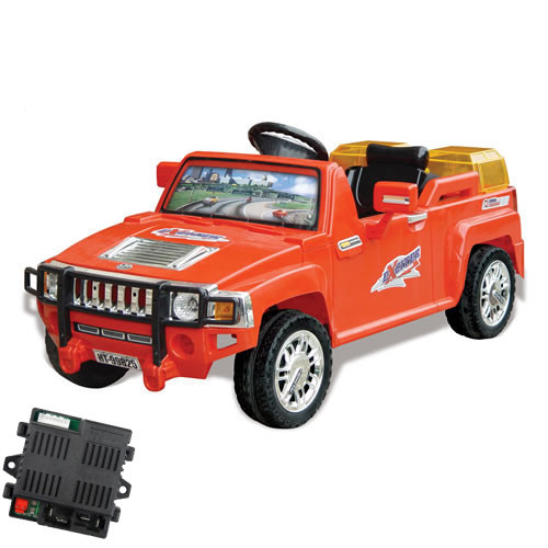 Replacement Spare CPU Control Unit for 6v Kids 6v Retro Wagon