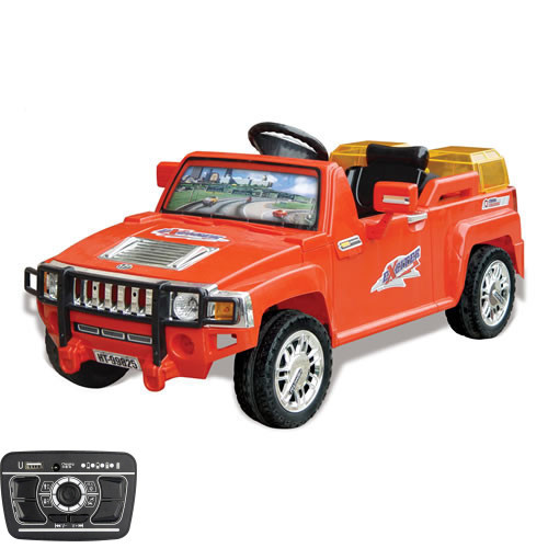 Spare Replacement MP3 Media Console for 6v Retro Wagon