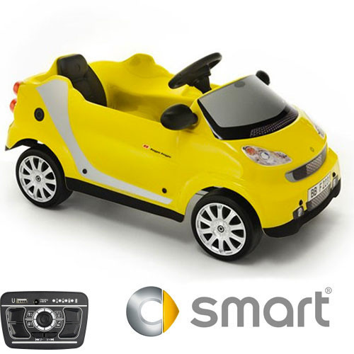 Spare Replacement MP3 Media Console for 6v Smart Car