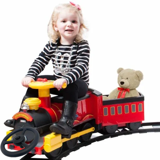 Replacement Steering Wheel for 6v Xmas Train & Track
