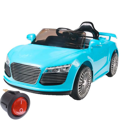 Replacement On/Off Switch for Audi Inspired R8 12V Car