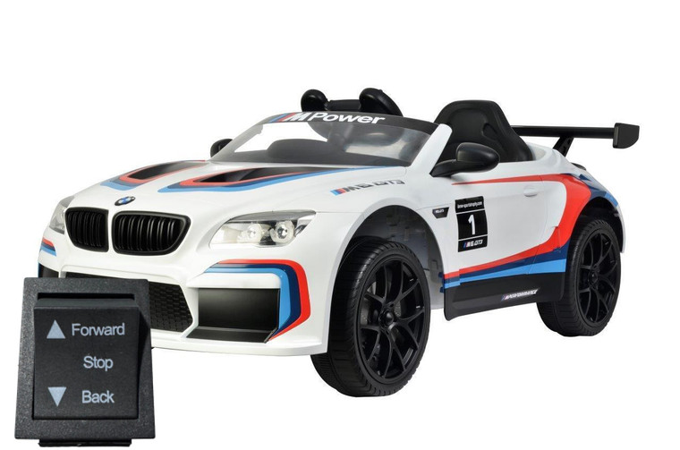 Replacement Forward/Back Switch for BMW M6-GT3 12v Electric Car