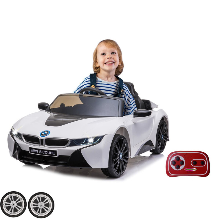 Set of Replacement Rear Wheels for BMW i8 Car