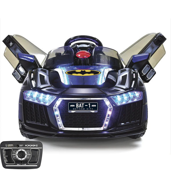 Spare Replacement MP3 Media Console for Batman 6v Batmobile Car