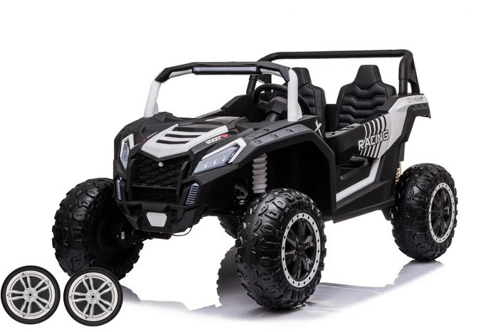 Set of Replacement Front Wheels for Boss 24v XL UTV Buggy