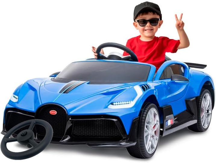 Replacement Steering Wheel for Bugatti Divo 12v Car