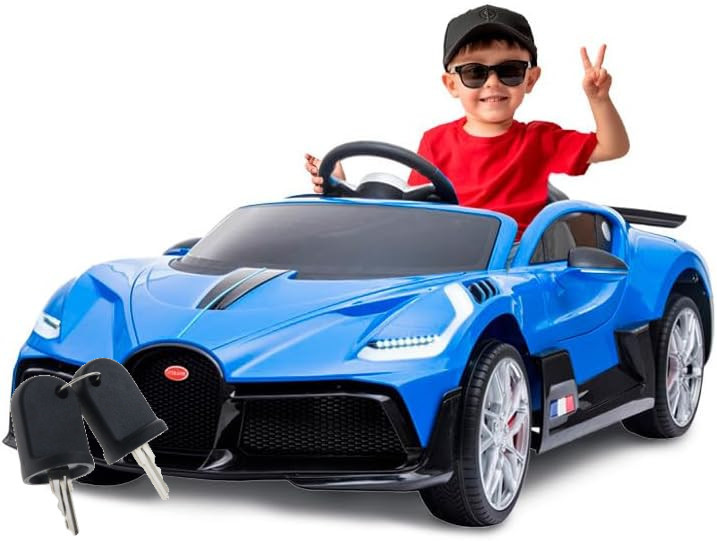 Spare Replacement Key for Bugatti Divo 12v Car