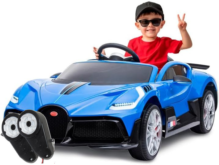 Spare Replacement 12v Motor Set for Kids Bugatti Divo 12v Car