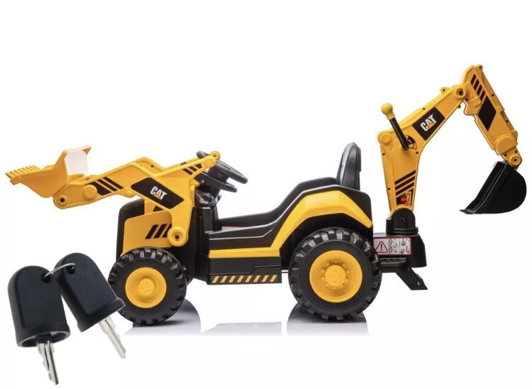 Spare Replacement Key for CAT 12v Electric Digger & Excavator