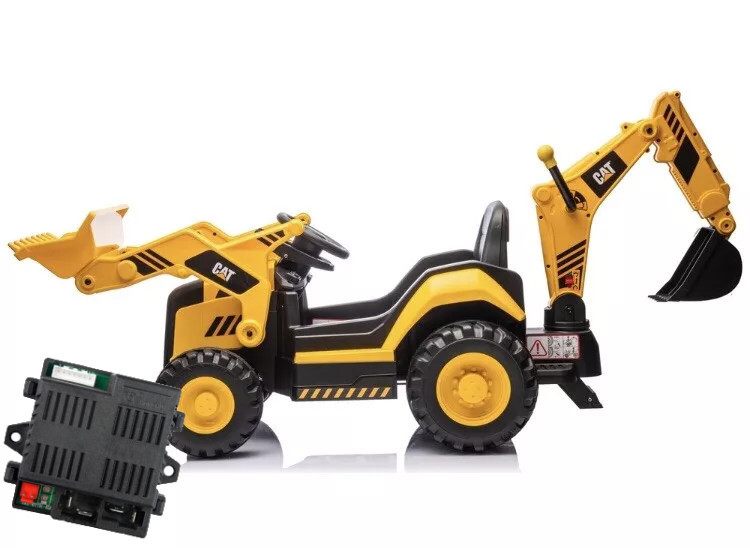 Replacement Spare CPU Control Unit for 12v Kids CAT 12v Electric Digger & Excavator