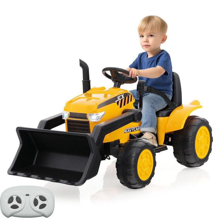 Replacement 2.4g Remote Control Handset for Kids CAT Style 12v Electric Digger Front